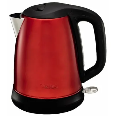 Электрочайник Tefal KI270530 красный, 1.7 л, 2400 Вт, скрытый нагревательный элемент