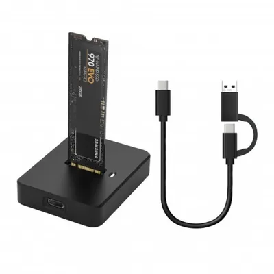 Док-станция KS-is KS-911, 2-в-1, M.2 NVMe/SATA USB