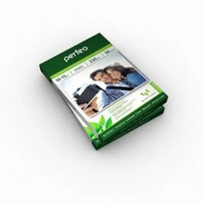 Бумага Perfeo PF-MTA6-180/600, матовая, 180 г/м², 600 листов, 10×15