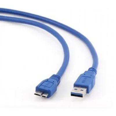 Кабель Gembird CCP-mUSB3-AMBM-0.5M, USB 3.0, micro-B, 0.5м