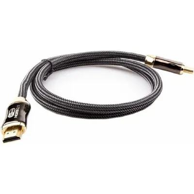 Кабель HDMI Telecom TCG300-2M, 2.1, 8K@60Hz, 2м, нейлоновая оплетка