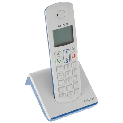 ALCATEL S250 RU WHITE Радиотелефон [ATL1423679]