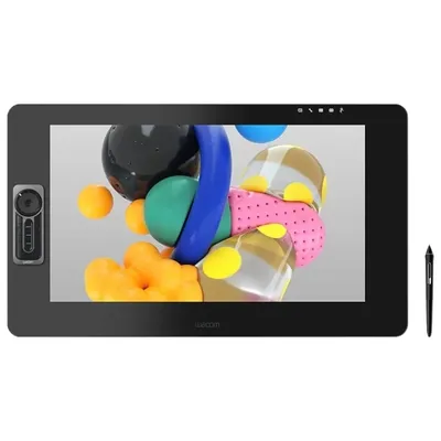 Графический планшет Wacom Cintiq Pro 24 touch DTH-2420, 23,6" 4K UHD, 8192 уровня, USB-C/HDMI
