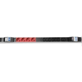 Блок розеток ЦМО R-3x32-12S-18C13-3C19-A-I-1820-3-3PN, 3 фазы 32A, 1820мм