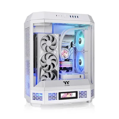 Корпус Thermaltake The Tower 600 CA-1Z1-00M6WN-00, Mid Tower, ATX, белый