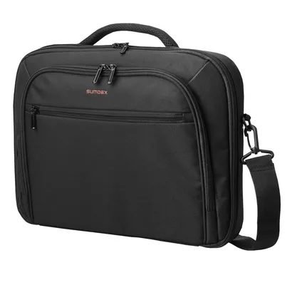 Сумка Sumdex PON-351BK, 16", нейлон/полиэстер, черный