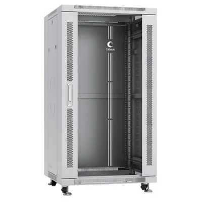 Шкаф Cabeus SH-05C-22U60/80, 19", 22U, 600×800×1166 мм, IP20, RAL 7035