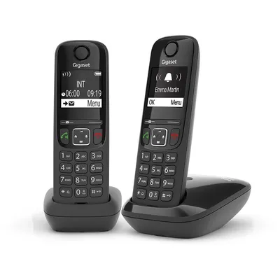 Радиотелефон Gigaset L36852-H2816-S301 AS690 DUO, DECT