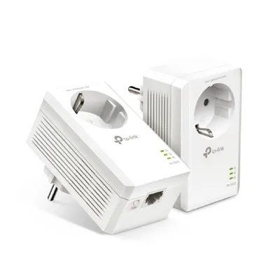 Адаптер PowerLine TP-Link TL-PA7017P KIT, AV1000, 2×1 Гбит/с, HomePlug AV2