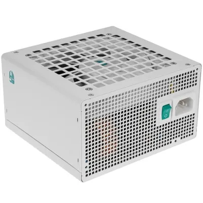 Блок питания Deepcool PQ850G WH, ATX 3.1, 850 Вт, 80 PLUS Gold, белый
