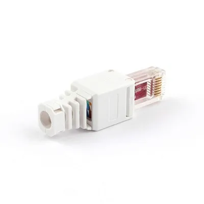 Штекер Gembird LK-8P8C, RJ-45 (8P8C), быстрозажимной, кат. 5e и 6