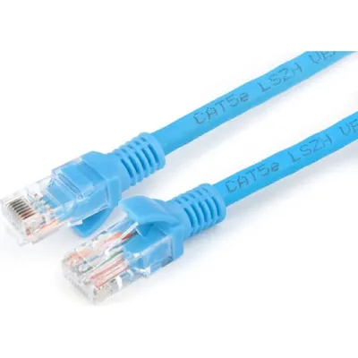 Патч-корд Cablexpert PP30-3M/B, кат.5e, 3.0м, синий