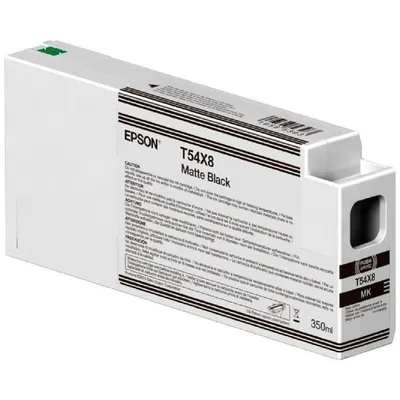Картридж Epson C13T54X800, Matte Black, 350 мл, UltraChrome HD/HDX