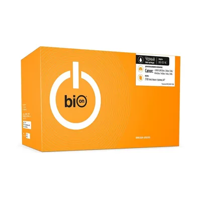 Картридж Bion BCR-057-NC для Canon, черный, 3100 страниц, без чипа