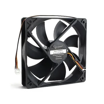 Вентилятор Gembird D12025HM-3, 120×120×25мм, 3-pin