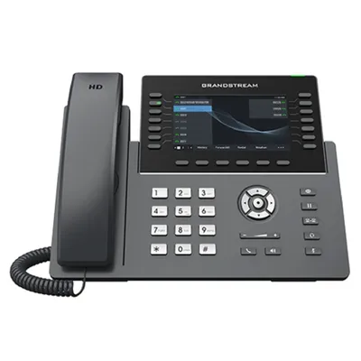 IP-телефон Grandstream GRP2650, 16 SIP, 14 линий, 5" LCD, PoE
