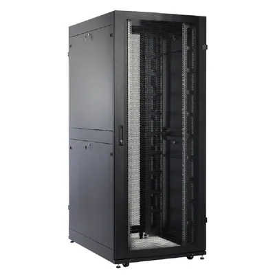 Шкаф серверный ЦМО ШТК-СП-42.8.10-48АА-9005, 42U, 800×930 мм, перф. двери