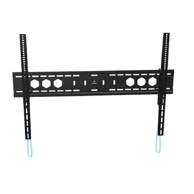 Кронштейн ONKRON UT12, наклонный настенный для ТВ 60"–110", до 120 кг, черный