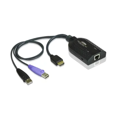 Модуль удлинителя Aten KA7168, HDMI+USB, 50 м, RJ45