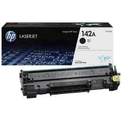 Картридж HP 142A W1420A, чёрный, 950 страниц, LaserJet M110/M140