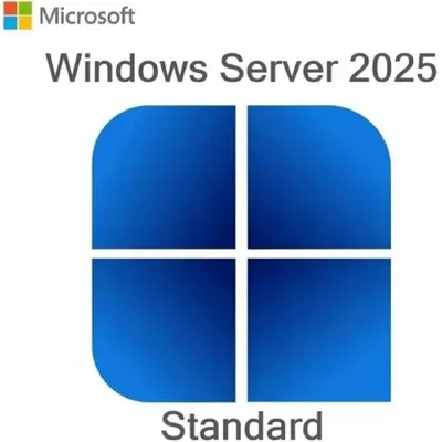 Microsoft Windows Server Standard 2025 English 64bit DVD DSP OEI 16 Core (P73-08749)