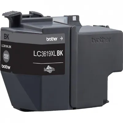 Картридж Brother LC3619XLBK, струйный, черный, 3000 страниц