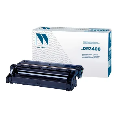 Фотобарабан NV Print NV-DR3400, для Brother DR-3400, 30000 стр.