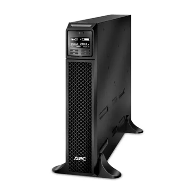ИБП APC Smart-UPS SRT SRT2200XLI, 2200 ВА/1980 Вт, On-Line, 10 розеток, 2U