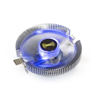 Кулер ExeGate Wizard EE91-PWM.BLUE, 90 мм, PWM, 75 Вт, LGA/AM