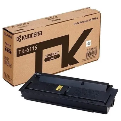 Тонер-картридж Kyocera TK-6115 (1T02P10NL0), черный, 15 000 страниц, ISO/IEC 19752