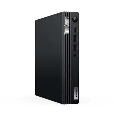 Мини ПК Lenovo ThinkCentre Tiny M70q-5 slim i7 14700T (1.3) 16Gb SSD 512Gb UHDG 770 без ОС GbitEth WiFi BT 135W kb мышь клавиатура черный (12TD003UUM)