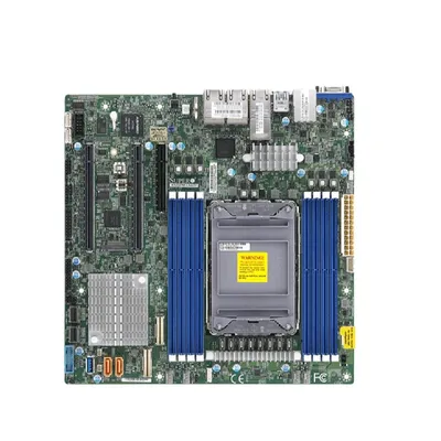 Материнская плата Supermicro MBD-X12SPM-LN6TF-B, Micro ATX, Intel C621A, 2×10GbE + 4×1GbE