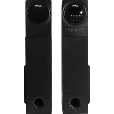 Акустическая система Dialog AP-2300, 2.0, 80W RMS, BT, FM, USB, SD, беспр. микрофон, ДУ