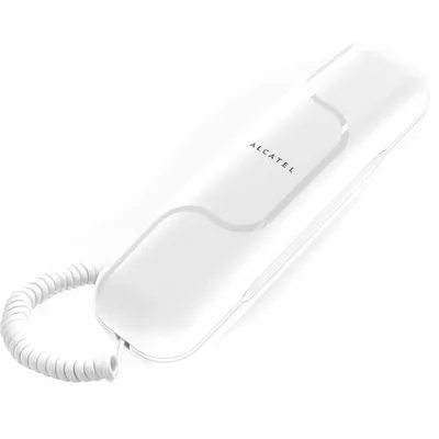 Телефон Alcatel ATL1415599, проводной, белый