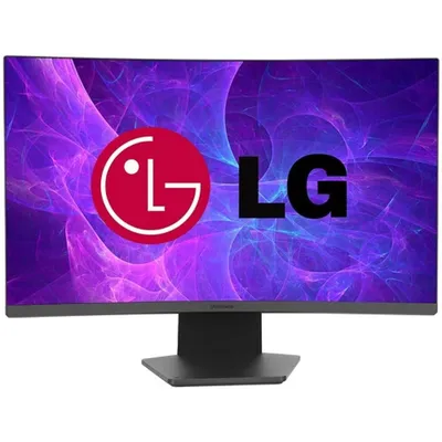 Монитор LG 27GS60QC-B, 27" VA 2560x1440 180 Гц 1 мс, изогнутый 1000R
