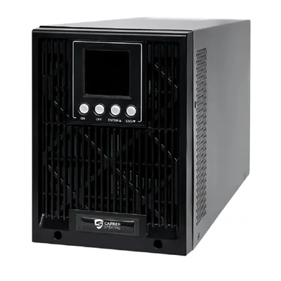 ИБП Сайбер Электро ЭКСПЕРТ-II-1000, онлайн, 1000 ВА / 900 Вт, напольный, USB/RS-232/SNMP