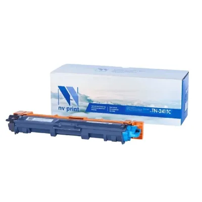 Картридж NV Print NV-TN241TC, голубой, 1400 страниц, для Brother