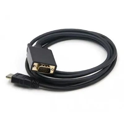 Кабель-адаптер KS-is KS-441L, HDMI (M) — VGA (M), 1.8 м, 1920x1080