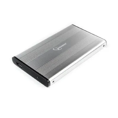 Внешний корпус Gembird EE2-U3S-5-S, 2.5" SATA, USB 3.0, до 2 Тб, алюминий