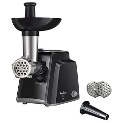 Мясорубка Moulinex ME105830, 1400Вт, 1.7кг/мин, реверс