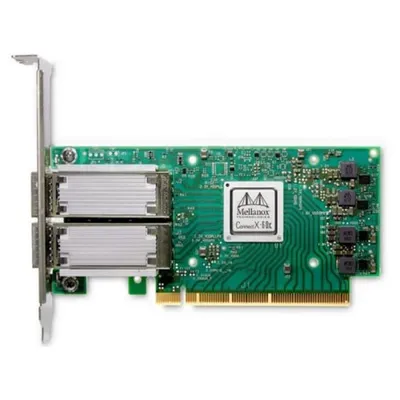 Сетевой адаптер Mellanox MCX516A-CDAT ConnectX-5, 2x100GbE QSFP28, PCIe 4.0 x16