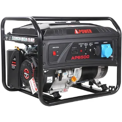 Генератор бензиновый A-iPower Lite AP6500 20206, 6.5 кВт, 220 В