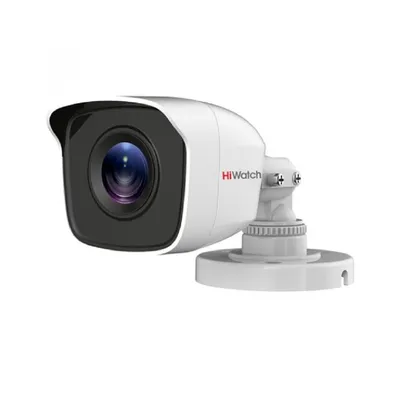 Камера видеонаблюдения Hiwatch DS-T200(B)(3.6mm), 2Мп, 1080p, ИК 20м, уличная