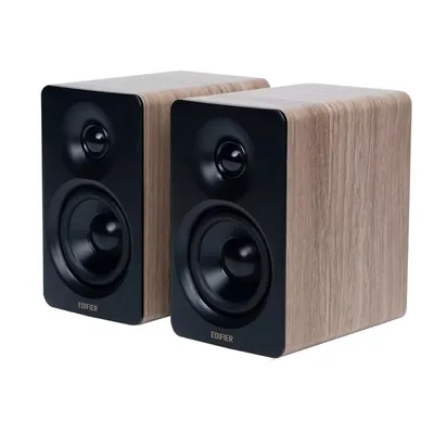Колонки Edifier M60 Classic oak, 66 Вт, Bluetooth 5.3, USB-C