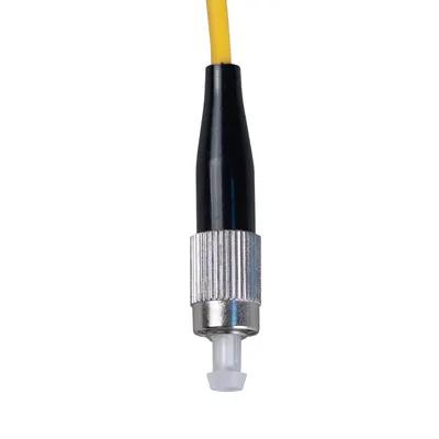 Патч-корд оптический Cabeus FOP(s)-9-LC-FC-2m, simplex LC-FC, OS2 9/125, LSZH, 2 м