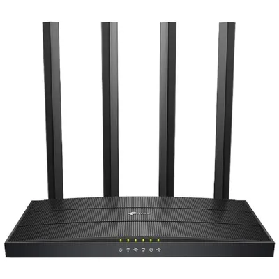 Маршрутизатор TP-Link Archer C6U_DP, AC1200, MU-MIMO, гигабитный