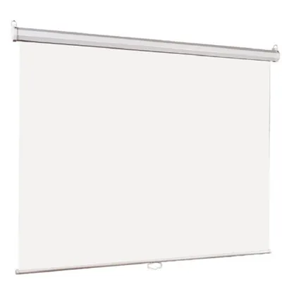 Экран настенный Lumien LEP-100123, 153×240 см, Matte White, 16:10