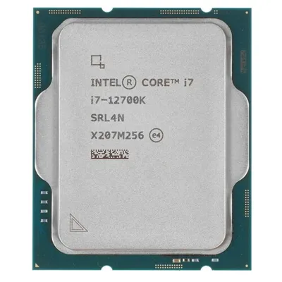 Процессор Intel CM8071504553828_SRL4N, Core i7-12700K, 3.6 ГГц, 12C/20T, LGA1700