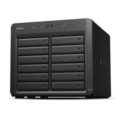 Модуль расширения Synology DX1222, 12 отсеков 3.5"/2.5" SATA, SAS 12 Гбит/с, 550 Вт