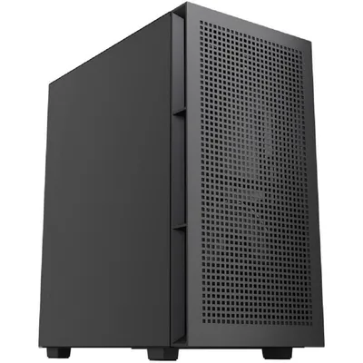 Корпус PowerCase CMMSM01-F2, mATX, 2×120mm PWM, черный